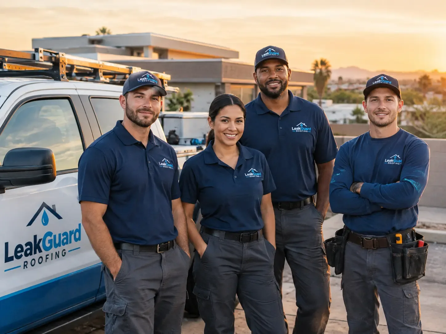 Flat Roof Leak Repair company in Burr Oak, MI